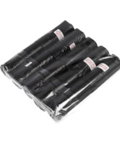 Plastiktüten für Hundekot 10 Rollen schwarz