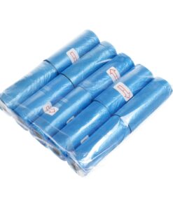Plastiktüten für Hundekot, 10 Rollen, blau