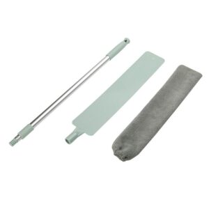 Ausziehbarer Schlitz-Staubwedel