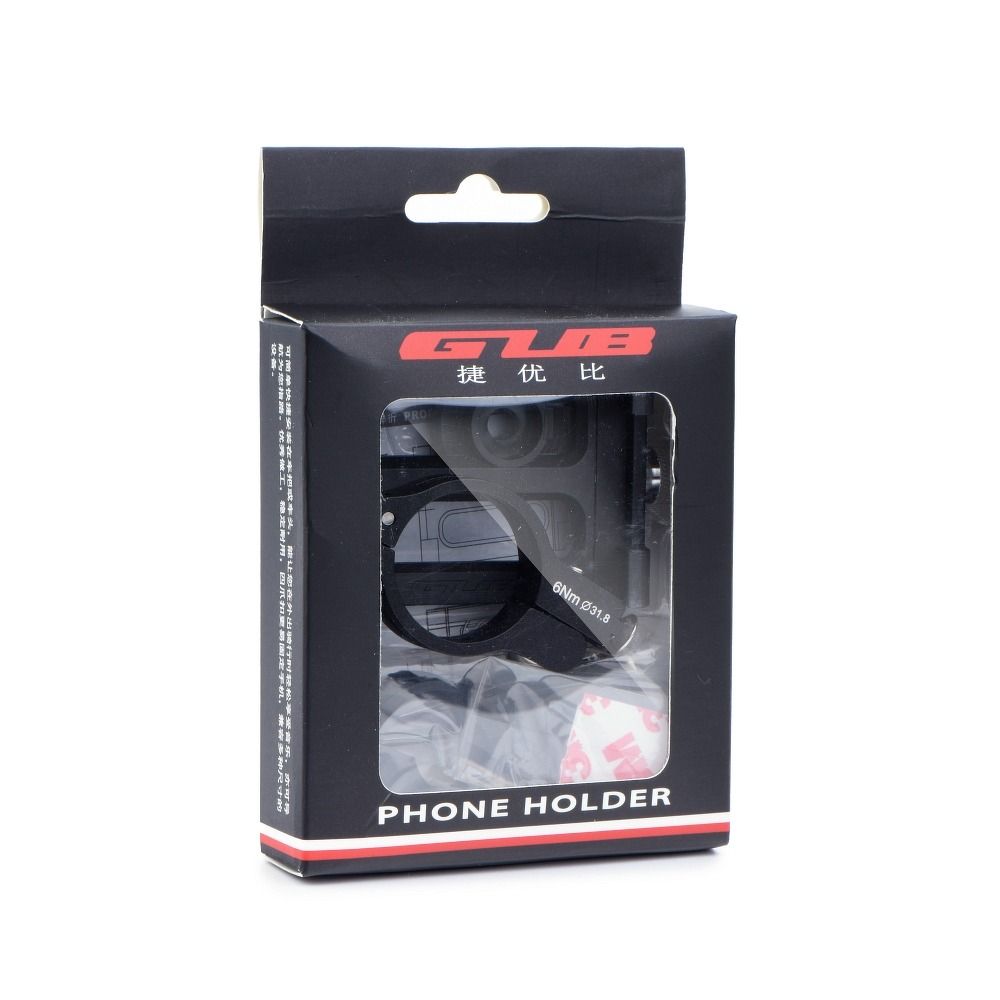 Fahrradhalterung für Lenkrad GUB G84 ABS schwarz – Bild 6