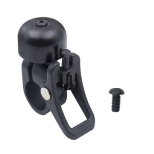 Fahrrad- / Roller-Glocke Aluminium FSTRL-017-1 Schwarz