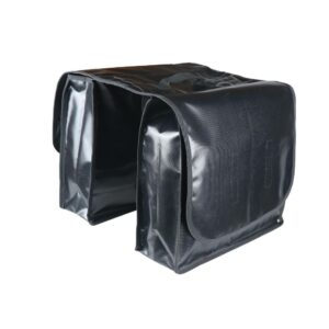 Wasserabweisende Fahrrad-Heckgepäcktasche FSBFB-204 schwarz T