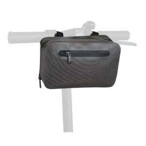 Lenkertasche für Fahrrad / Roller wasserdicht mit Reißverschluss FSBFB-674 blau
