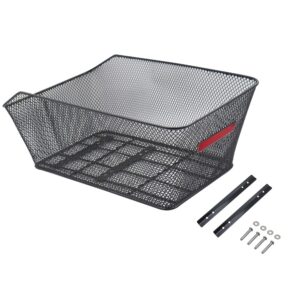 Fahrradkorb hinten FSBKT-105 schwarz