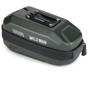 WILDMAN Fahrradtasche unter dem Sattel mit Reißverschluss 0,8L GD700 grün