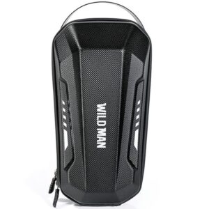 WILDMAN Reisetasche für Scooter, wasserdicht, 3L GD9X Plus Schwarz