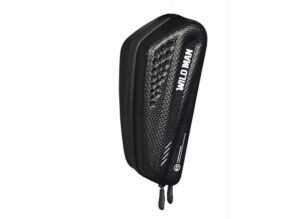 WILDMAN Fahrradtasche für Rahmen mit Reißverschluss 1L EX Schwarz