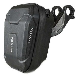 WILDMAN Fahrradtasche für Lenker mit Reißverschluss 3L E8 schwarz