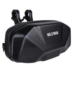 WILDMAN Fahrradtasche für den Lenker mit Reißverschluss 3,5L X9 schwarz