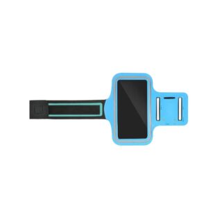 SPORT Handytasche mit Armband (Größe 5" – 6") Blau
