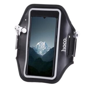HOCO Smartphone-Armband BAG01 schwarz