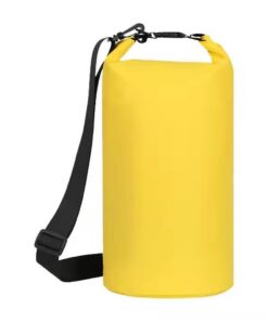 Wasserdichte Bucket Bag 20L Gelb