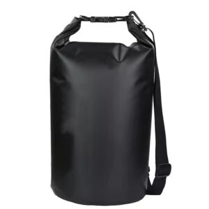 Wasserdichte Eimer-Tasche 10L Schwarz
