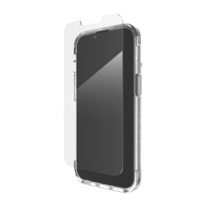 ZAGG Set: Schutzhülle + gehärtetes Glas LUXE BUNDLE für iPhone 13 / 14 / 15 / 16e, klar