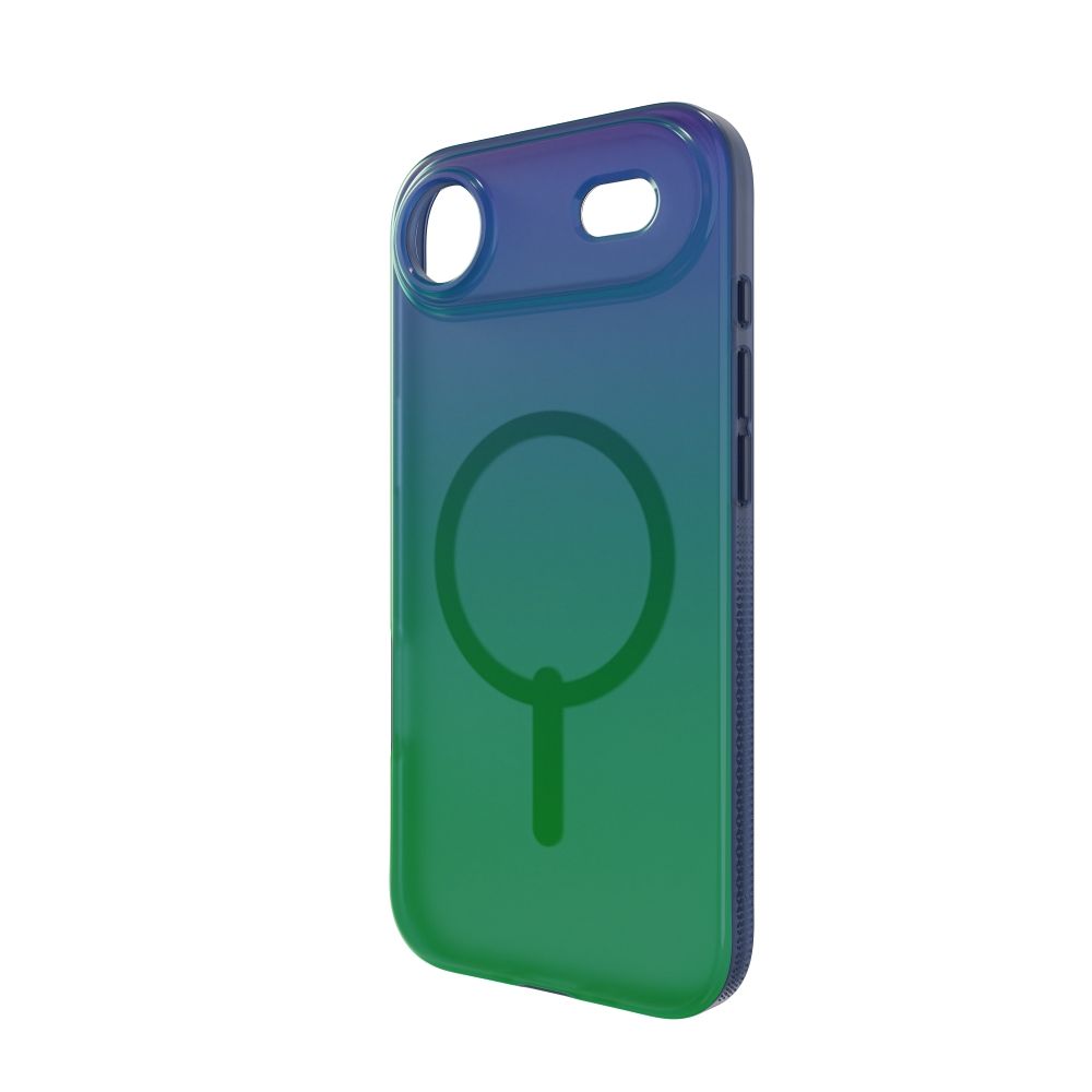 ZAGG Milan Snap Hülle kompatibel mit MagSafe für iPhone 17 Air Raven Feather – Bild 14