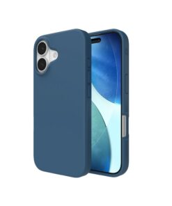 ZAGG Hülle MANHATTAN SNAP kompatibel mit MagSafe für iPhone 17 Ocean Abyss