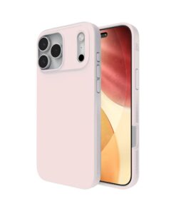 ZAGG Hülle MANHATTAN SNAP kompatibel mit MagSafe für iPhone 17 Pro Max in Pink Blush