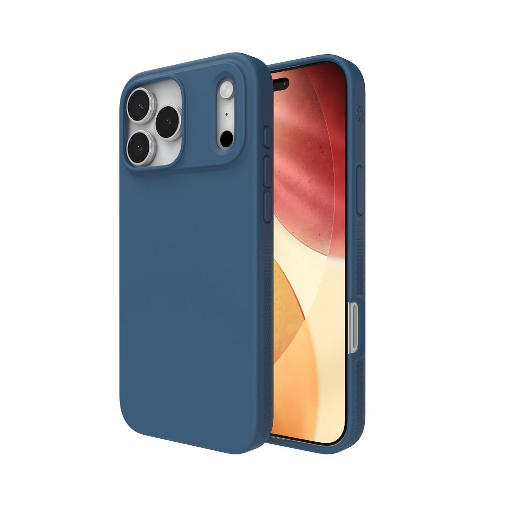 ZAGG Manhattan Snap Case kompatibel mit MagSafe für iPhone 17 Pro Max Ocean Abyss
