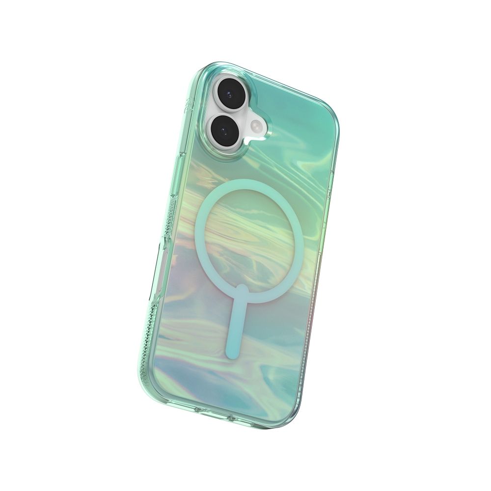 ZAGG Hülle MILAN SNAP kompatibel mit MagSafe für iPhone 17 Oil Slick – Bild 3