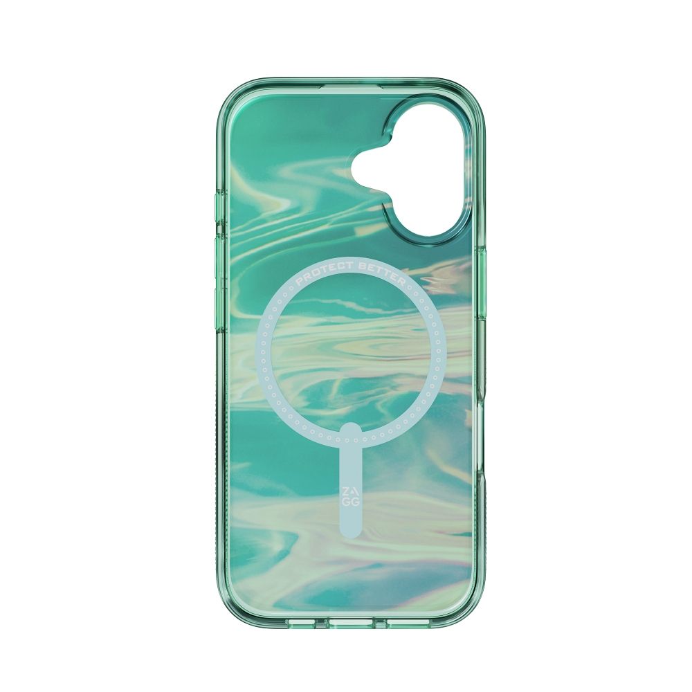 ZAGG Hülle MILAN SNAP kompatibel mit MagSafe für iPhone 17 Oil Slick – Bild 15