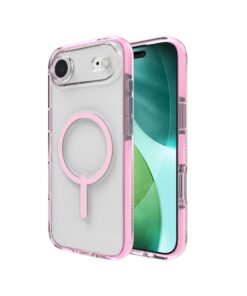 ZAGG Hülle SANTA CRUZ SNAP kompatibel mit MagSafe für IPHONE 17 Air pink Sorbet