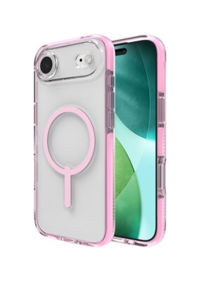 ZAGG Hülle SANTA CRUZ SNAP kompatibel mit MagSafe für IPHONE 17 Air pink Sorbet