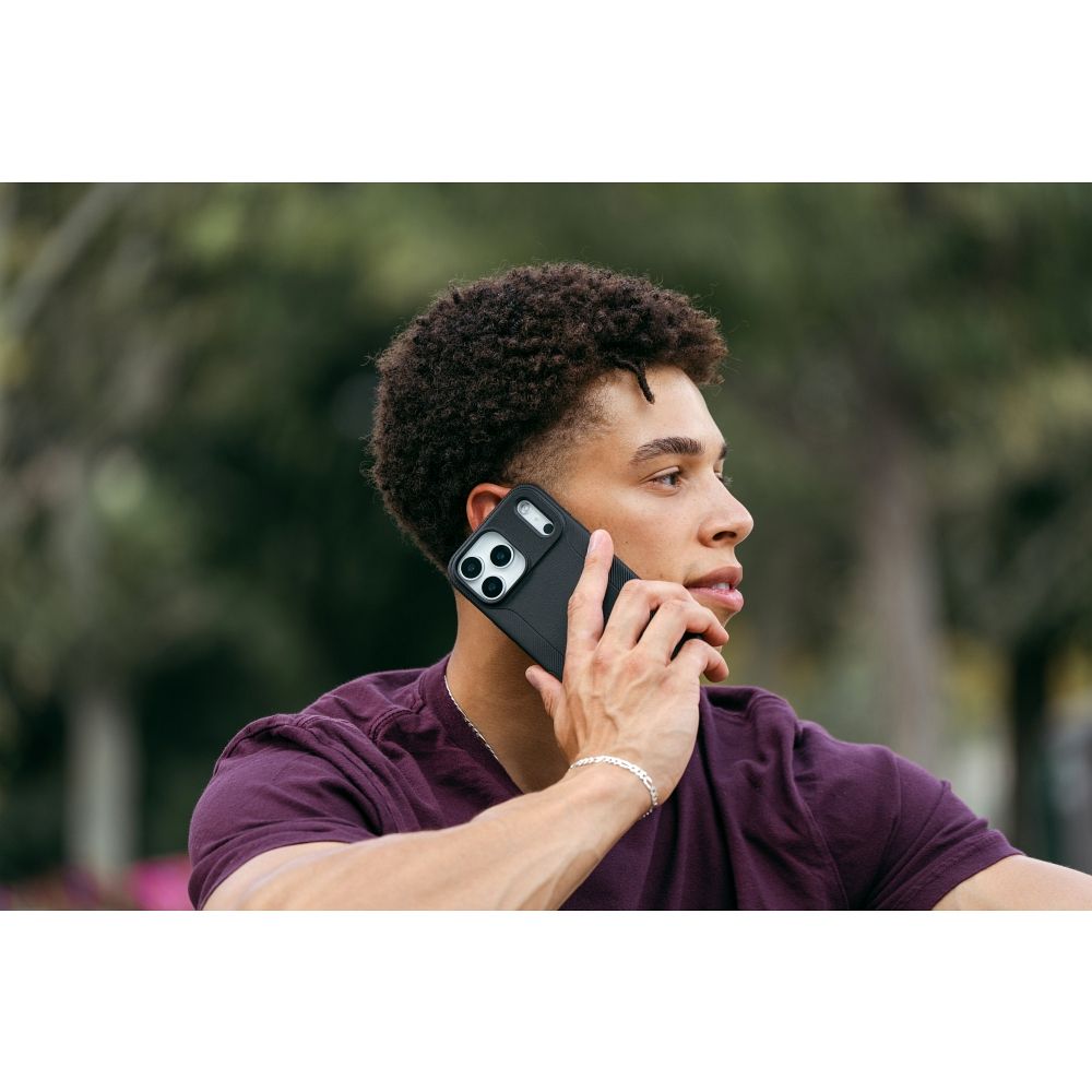 ZAGG Hülle LUXE SNAP kompatibel mit MagSafe für iPhone 17 Pro Max Schwarz – Bild 7