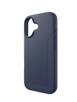 ZAGG Hülle LUXE SNAP kompatibel mit MagSafe für IPHONE 17 Navy