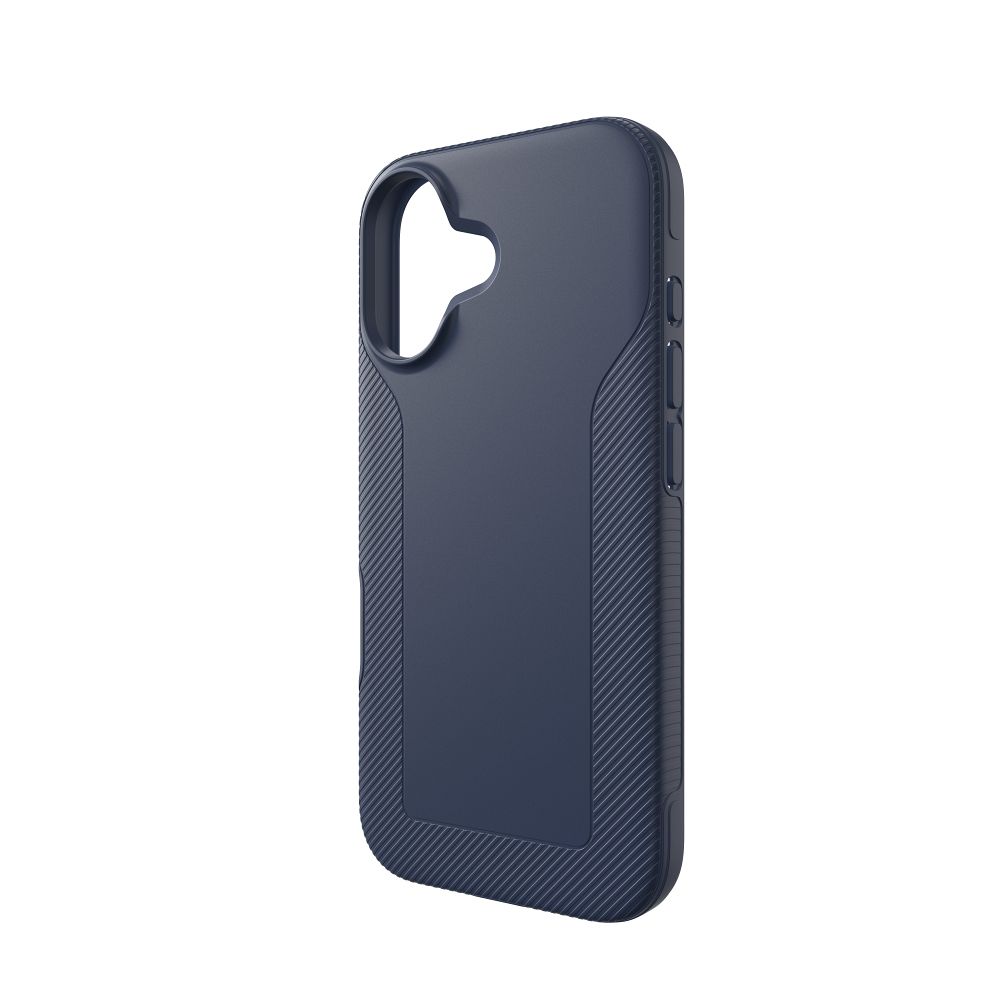 ZAGG Hülle LUXE SNAP kompatibel mit MagSafe für IPHONE 17 Navy