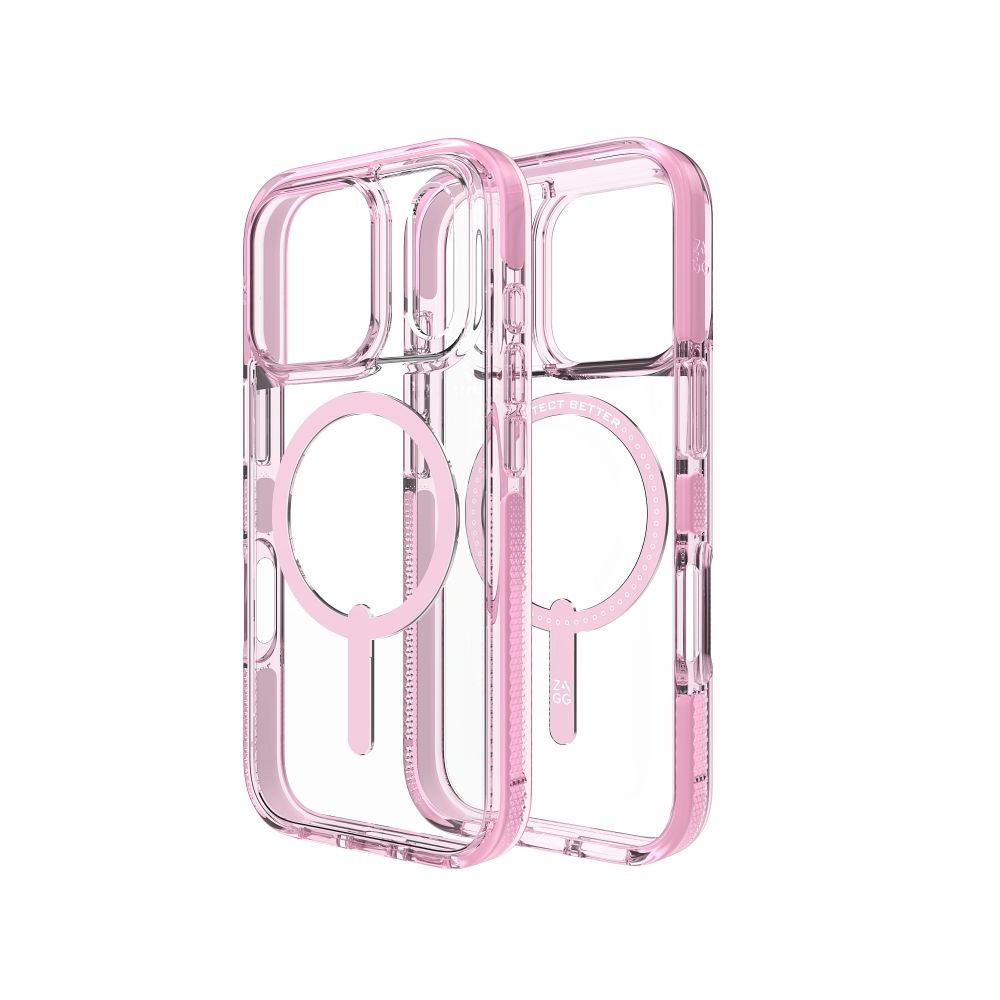 ZAGG Hülle SANTA CRUZ SNAP kompatibel mit MagSafe für IPHONE 17 Pro in Pink Sorbet – Bild 15