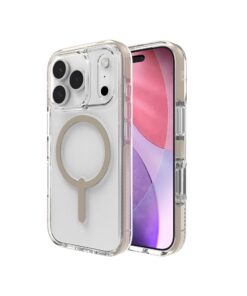 ZAGG Hülle SANTA CRUZ SNAP kompatibel mit MagSafe für IPHONE 17 Pro Titanium