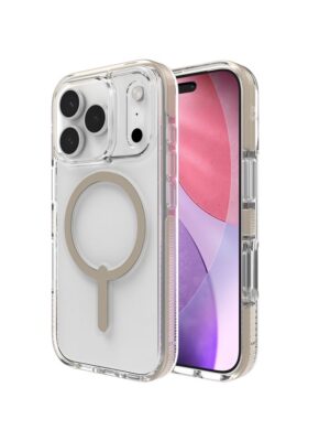 ZAGG Hülle SANTA CRUZ SNAP kompatibel mit MagSafe für IPHONE 17 Pro Titanium