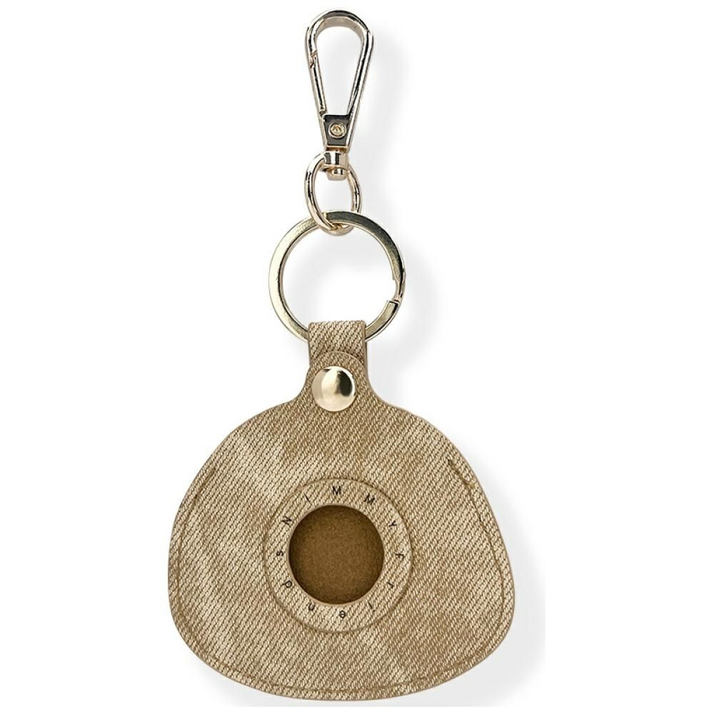 NIMMY Hülle für Tracker / Schlüsselanhänger BIG EYED PET 2.0 Hund braun – Bild 4