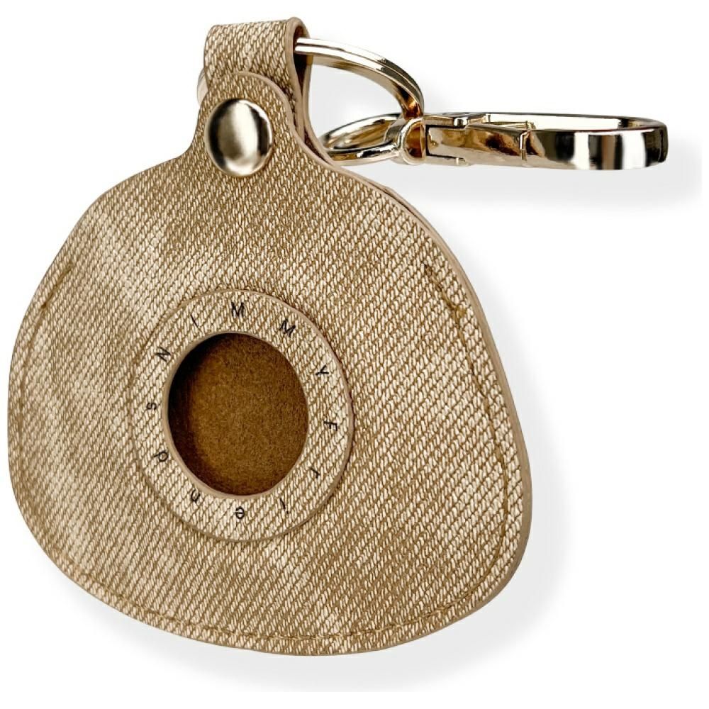 NIMMY Hülle für Tracker / Schlüsselanhänger BIG EYED PET 2.0 Hund braun – Bild 6