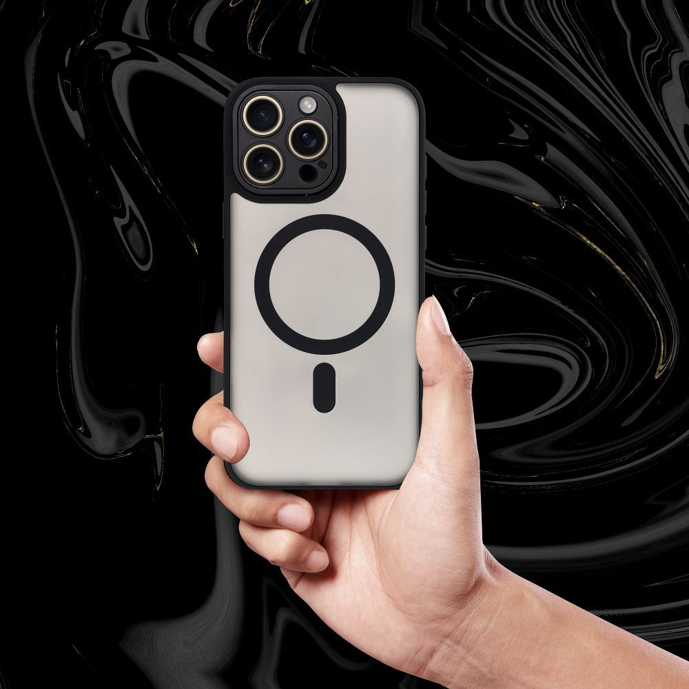 VARIETE MAG COVER Hülle kompatibel mit MagSafe für IPHONE 11 schwarz – Bild 6