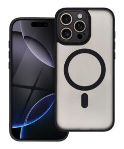 VARIETE MAG COVER Hülle kompatibel mit MagSafe für SAMSUNG S25 ULTRA, schwarz