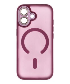 VARIETE MAG COVER Hülle kompatibel mit MagSafe für IPHONE 17 in Lila