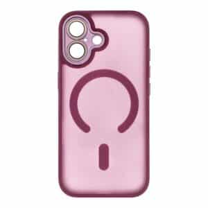 VARIETE MAG COVER Hülle kompatibel mit MagSafe für IPHONE 17 in Lila