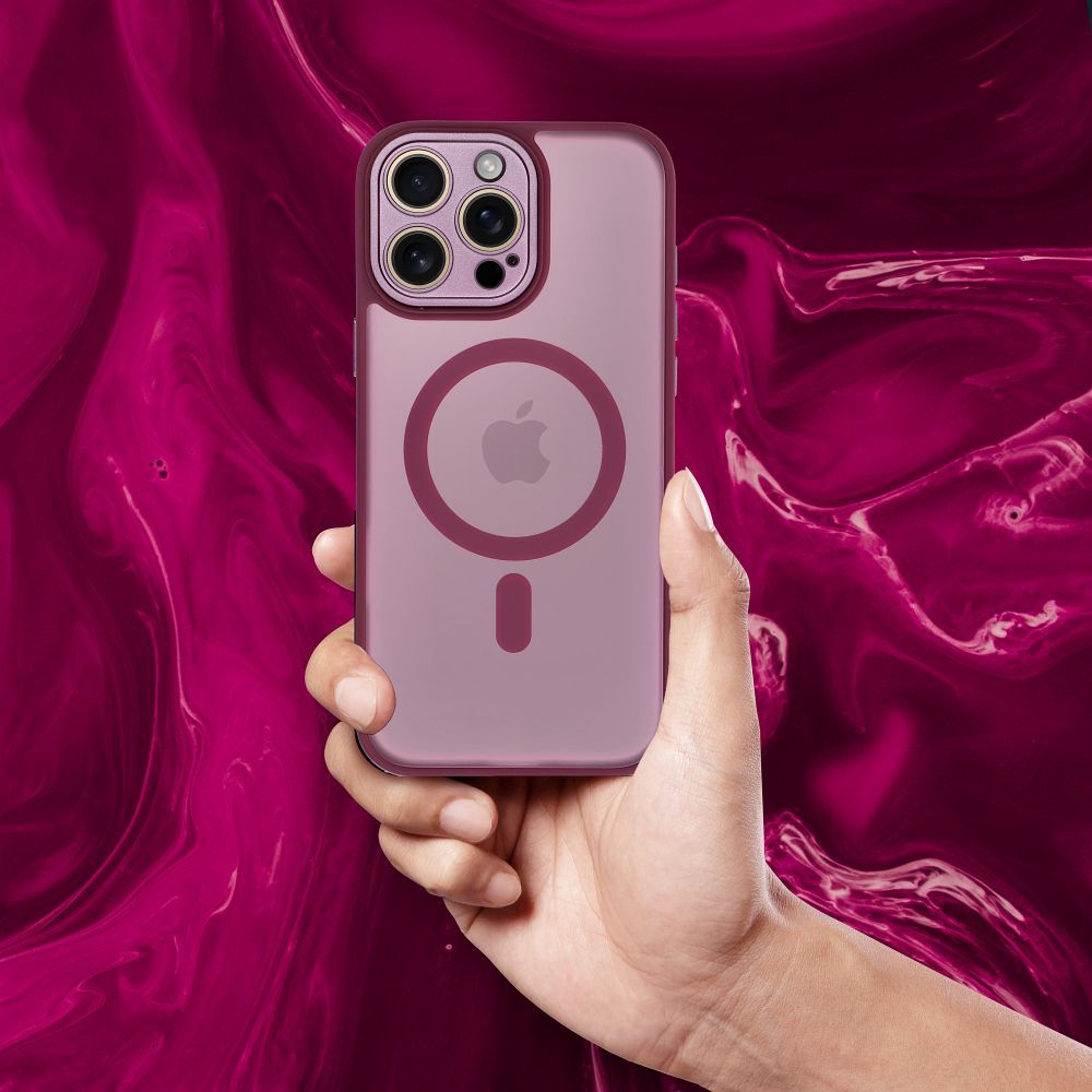 VARIETE MAG COVER Hülle kompatibel mit MagSafe für IPHONE 17 in Lila – Bild 3