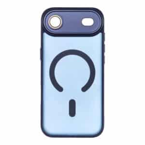 VARIETE MAG COVER kompatibel mit MagSafe für das iPhone 17 Air in Navyblau