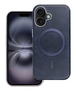 GENTLEMAN MAG COVER Hülle kompatibel mit MagSafe für IPHONE 17 Air Marineblau