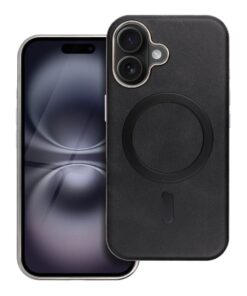 GENTLEMAN MAG COVER kompatibel mit MagSafe für IPHONE 17 Air schwarz