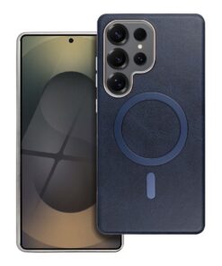 GENTLEMAN MAG COVER Hülle kompatibel mit MagSafe für SAMSUNG A17 marineblau