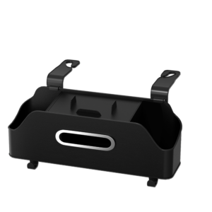 Auto-Organizer für Vordersitze mit Fächern OXFORD Schwarz