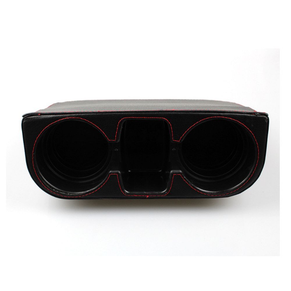 Becherhalter zwischen den Sitzen, schwarz – Bild 3