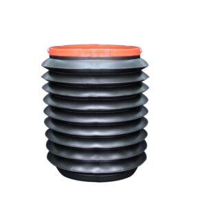 Faltbarer Auto-Eimer Behälter 4L Schwarz