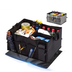 Faltbarer Kofferraum-Organizer (Oxford-Material) schwarz