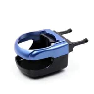 Becherhalter für Lüftungsschlitz, blau – Bild 3