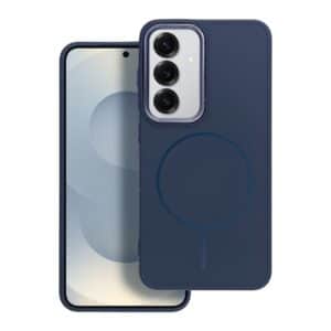 FRAME MAG COVER Hülle kompatibel mit MagSafe für SAMSUNG A36 navyblau