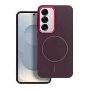 FRAME MAG COVER Hülle kompatibel mit MagSafe für SAMSUNG A16 5G / A16 4G lila